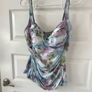 Floral Tankini